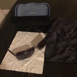 Authentic Mens GUCCI glasses